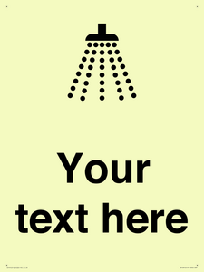 Custom information: Shower